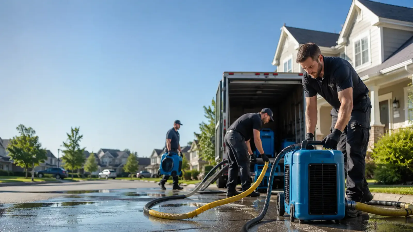 Water Damage Mitigation in English, IN